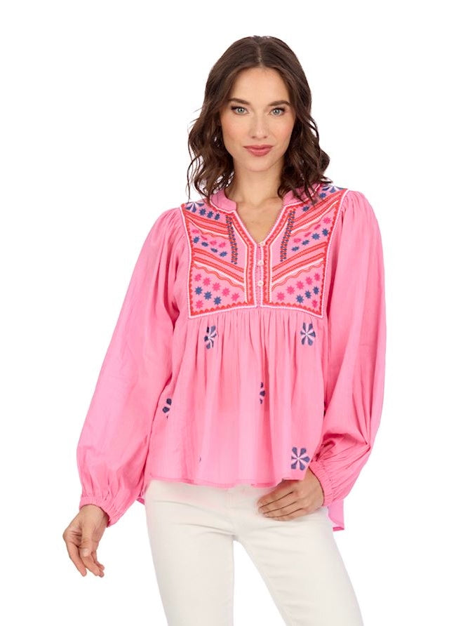 Margeaux Embellished Top