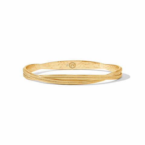 Cheval Twist Bangle Gold M