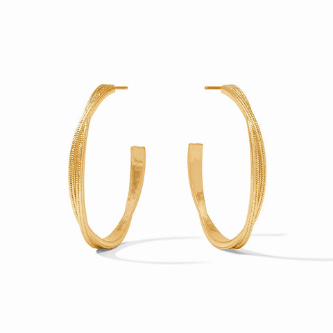 Cheval Twist Hoop L