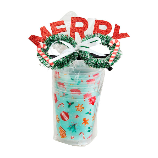 Holiday Party Cup Gift Set