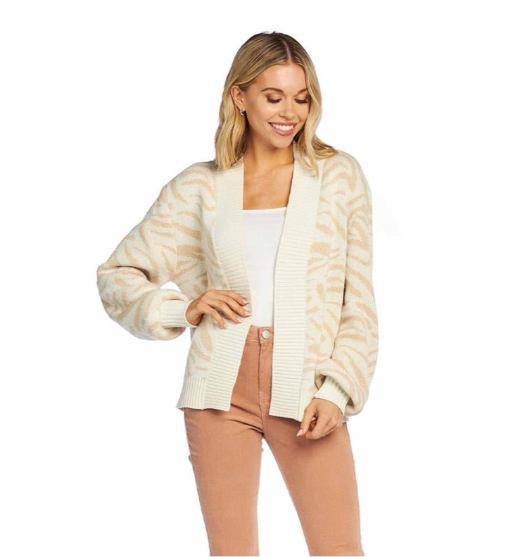 Sinclair Cardigan Cream