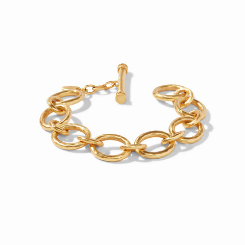 Catalina Demi Link Bracelet Gold