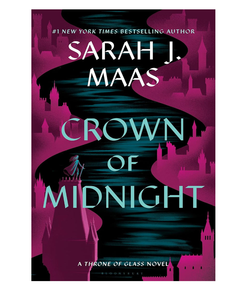 CROWN OF MIDNIGHT by Sarah J. Maas
