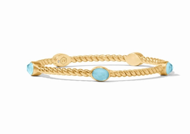 Nassau Stone Bangle