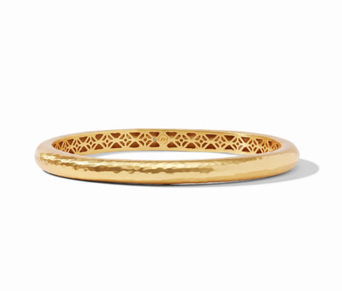 Havana Bangle-Gold-Medium