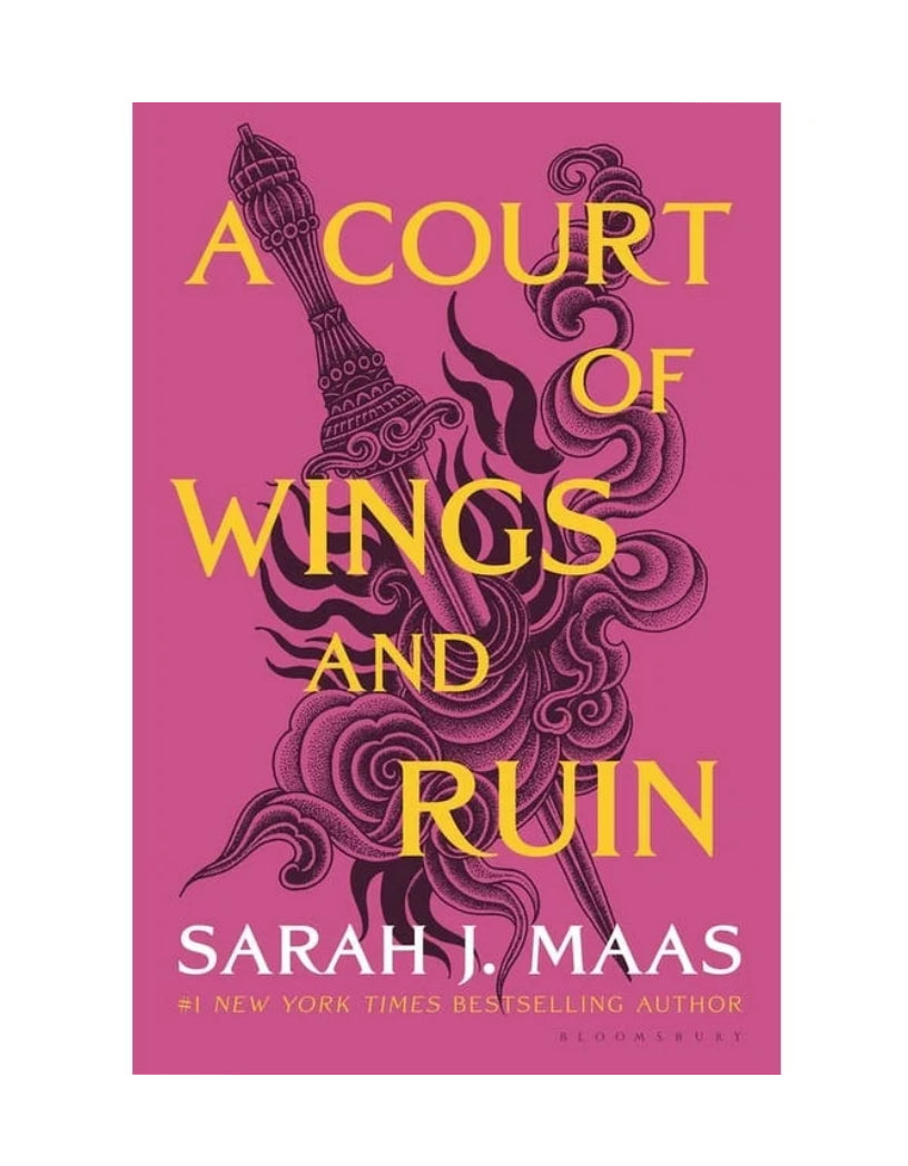 A COURT OF WINGS AND RUIN by Sarah J. Maas