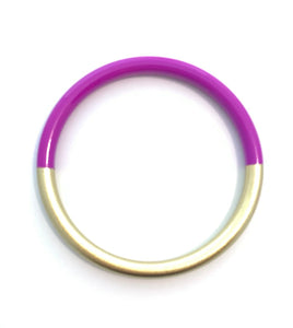 Color Block Bangle