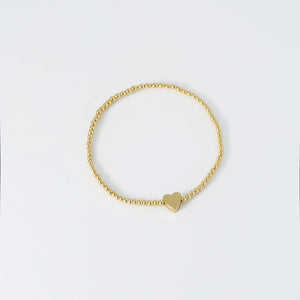 Heart of Gold Bracelet