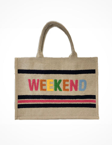 Weekend Beach Bag