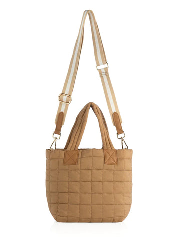 EZRA TOTE, TAN