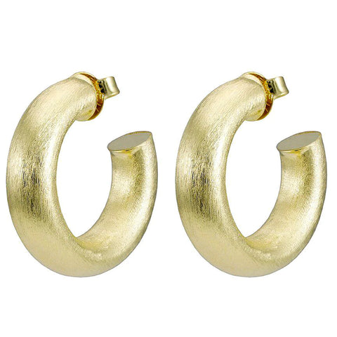 Small Chantal Hoops-1.25”