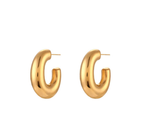 Karlie Hoops Gold