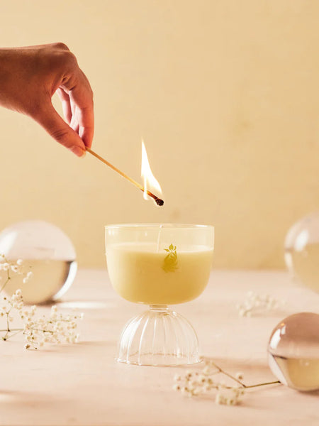 Coupe Glass Candles