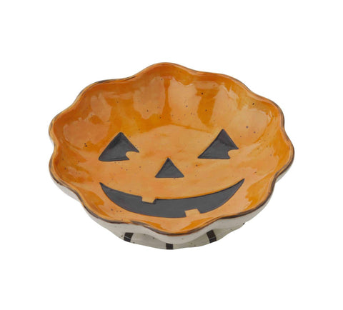 Pumpkin Candy Dish