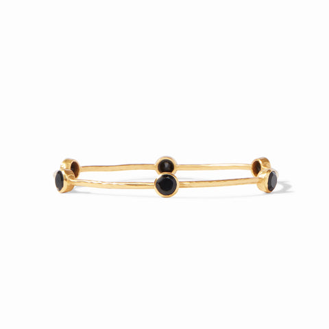 Milano Bangle-Obsidian Black