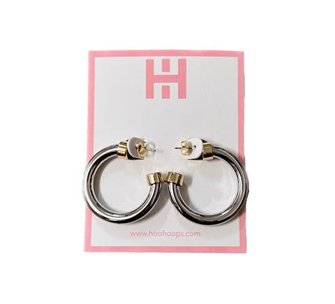 Hoo Hoops Mini Silver