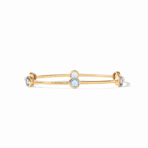 Milano Bangle-Chalcedony Blue