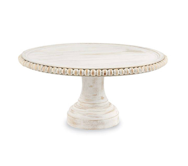 Beaded Cake Stand