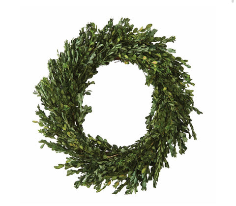 Boxwood Wreath